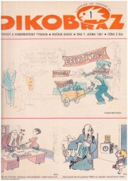 DIKOBRAZ 1, 7. ledna . 1981
