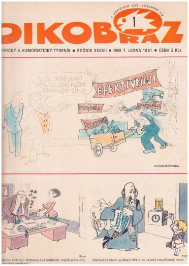 DIKOBRAZ 1, 7. ledna . 1981