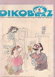 DIKOBRAZ 25. 21. června 1981