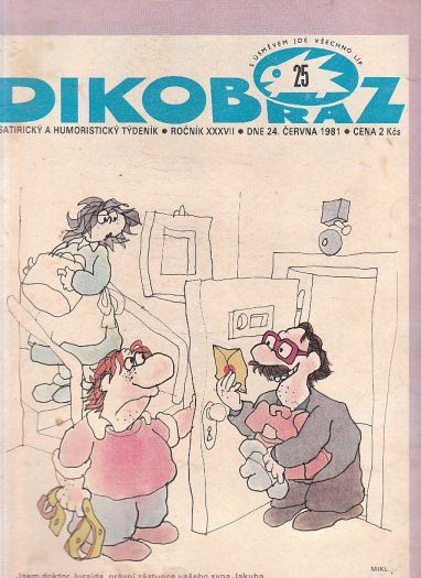 DIKOBRAZ 25. 21. června 1981