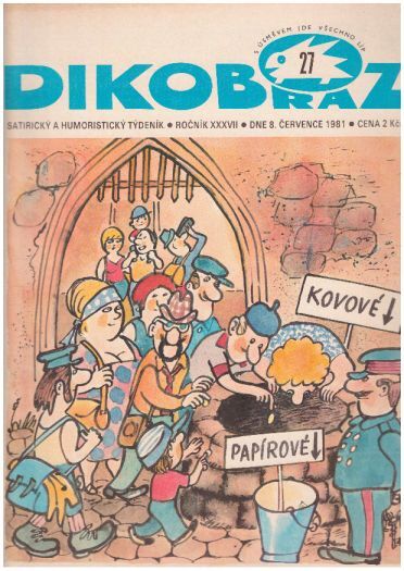 DIKOBRAZ 27, 8. července 1981