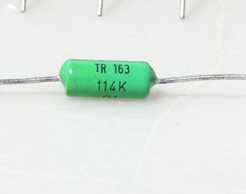 Rezistor TR 163 114 D1