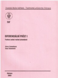Diferenciální počet (I) od Alena Paloučková