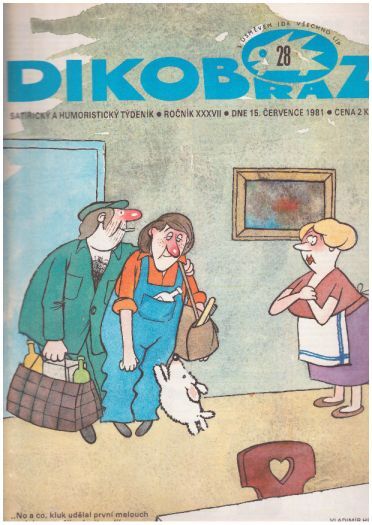 DIKOBRAZ 28, 15.. července 1981