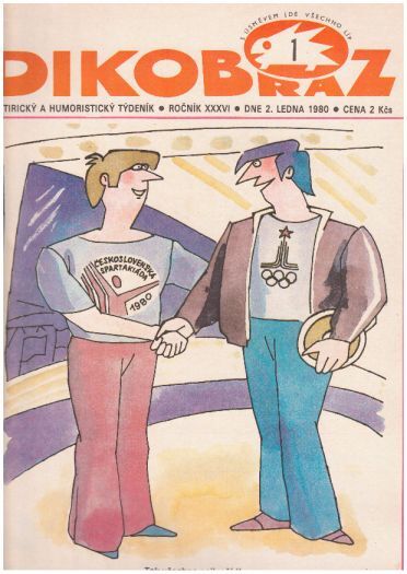 DIKOBRAZ 1, 2. ledna 1980