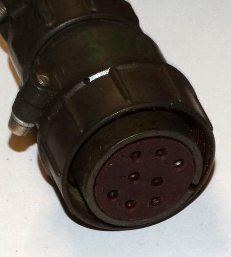 Konektor ŠR 32 KPN8G2 (ŠR32KPN8G2)