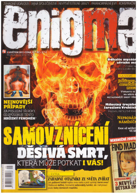 Enigma  -  Květen 2012