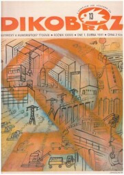 Dikobraz 13, 1. Dubna 1981