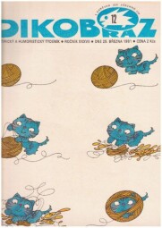 DIKOBRAZ 12,  25. března 1981