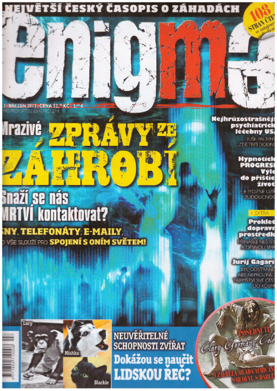 Enigma  -Březen 2013