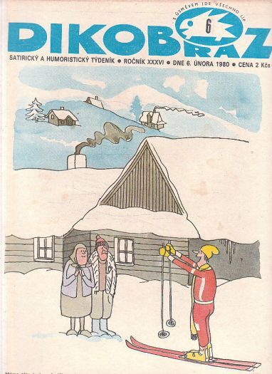 DIKOBRAZ 6, 6. února 1980