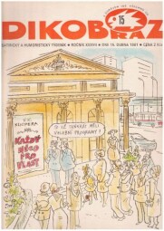 Dikobraz 15. dubna 1981