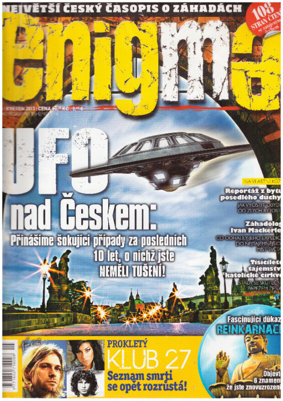 Enigma - Květen 2013