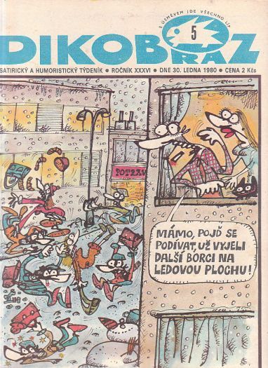 DIKOBRAZ 5, 30. ledna 1980