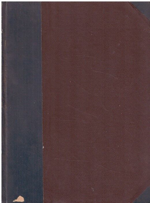Svázané časopisy Lidé a země II. ročník 1953.