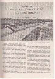 Svázané časopisy Lidé a země II. ročník 1953.