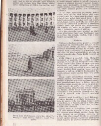 Svázané časopisy Lidé a země II. ročník 1953.
