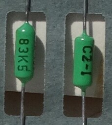 Rezistor TR 161 83K5