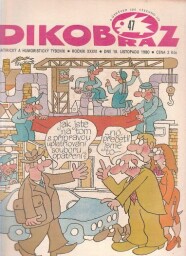 DIKOBRAZ 47. 18 listopadu 1980