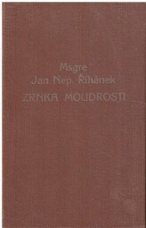 Zrnka moudrosti od Jan Řihánek