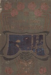 Ilustrované dějiny světa - německý jazyk.. Ilustrované dějiny světa - německý jazyk.. Vydáno 1900.