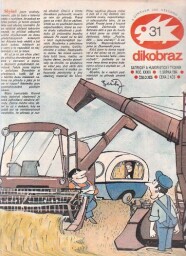 DIKOBRAZ 31 1. srpna 1984