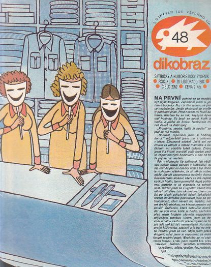 DIKOBRAZ 48, 28. listopadu 1984