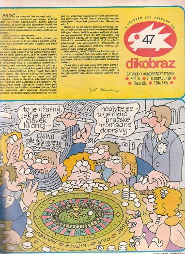 DIKOBRAZ 47, 21. listopadu 1984