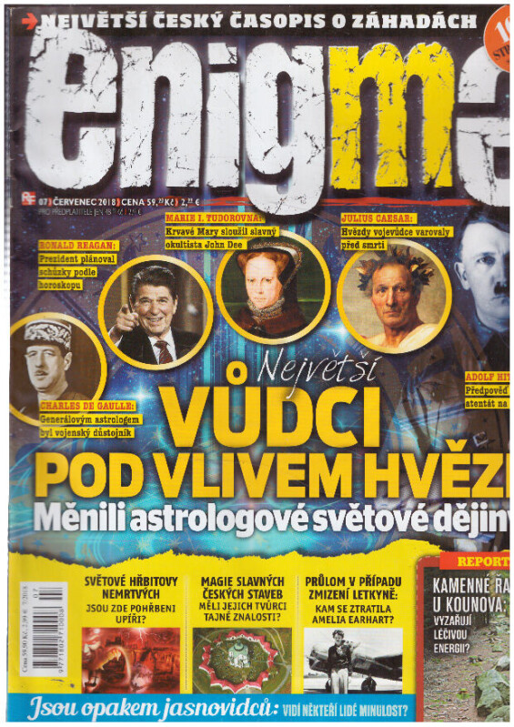 Enigma - Červenec 2018