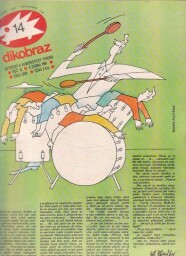 DIKOBRAZ 14, 4. dubna 1984