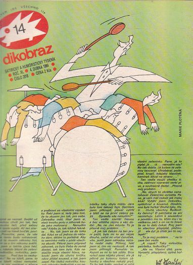 DIKOBRAZ 14, 4. dubna 1984