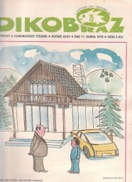 Dikobraz 15. 11. dubna 1979