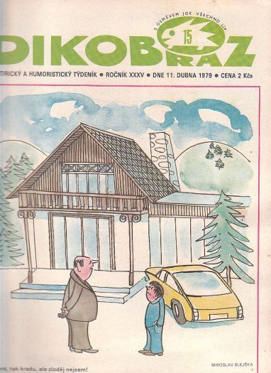 Dikobraz 15. 11. dubna 1979
