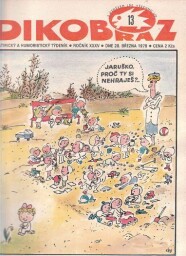 Dikobraz 13. 28. března 1979