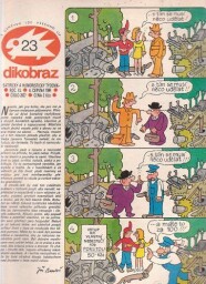 DIKOBRAZ 23. 6. června 1984