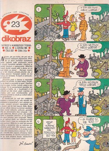 DIKOBRAZ 23. 6. června 1984