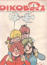 Dikobraz 17, 25. dubna 1979