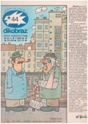 Dikobraz 44,  31. října 1984