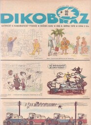 Dikobraz 32, 8. srpna 1979