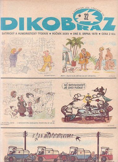 Dikobraz 32, 8. srpna 1979