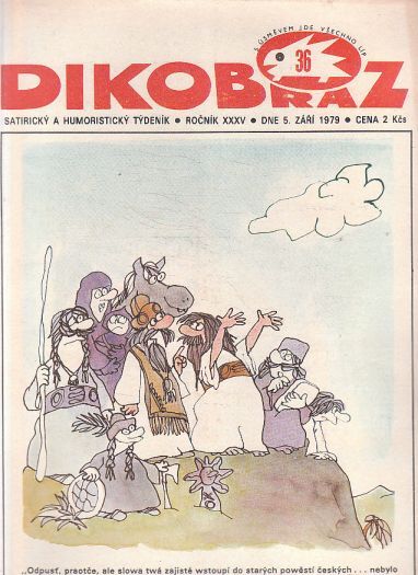 Dikobraz 36, 5. září 1979