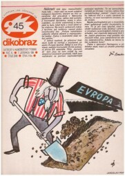 Dikobraz 45, 7. listopadu 1984
