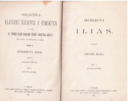 Homerova Odysseia. Díl I od Homér