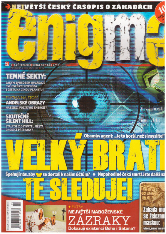 Enigma - Květen 2014