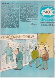 Dikobraz 40, 3. října 1984
