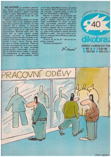 Dikobraz 40, 3. října 1984
