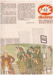 Dikobraz 43, 24. října 1984
