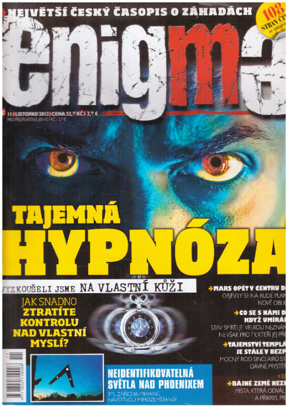 Enigma - Listopad 2016