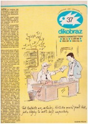 Dikobraz 37, 12. září 1984