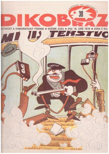 DIKOBRAZ 38, 19. září 1979